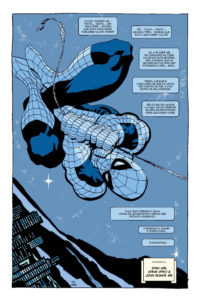 Homem-Aranha Azul 1 Página 1