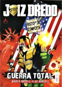JUIZ DREDD GUERRA TOTAL 1