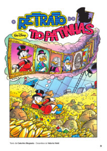 Disney Comix #187 miolo Disney Comix #187