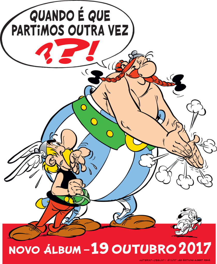 ASTÉRIX 37 - novo álbum