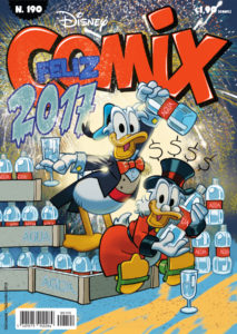 capa comix 190