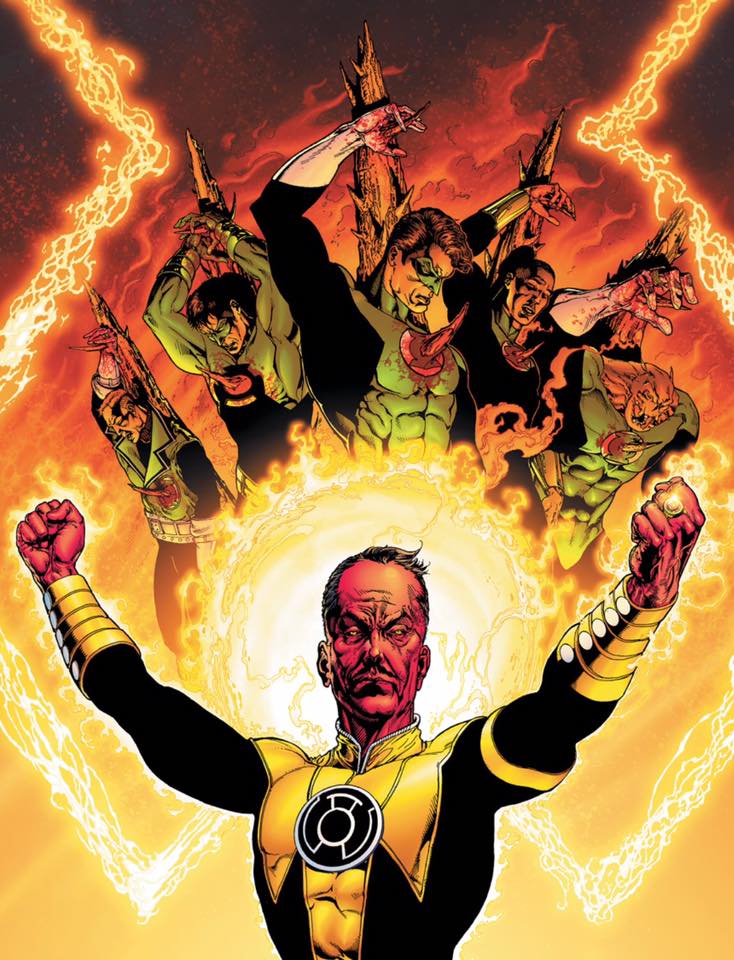 Vol. 2 - Sinestro: A Guerra do Corpo Sinestro 1