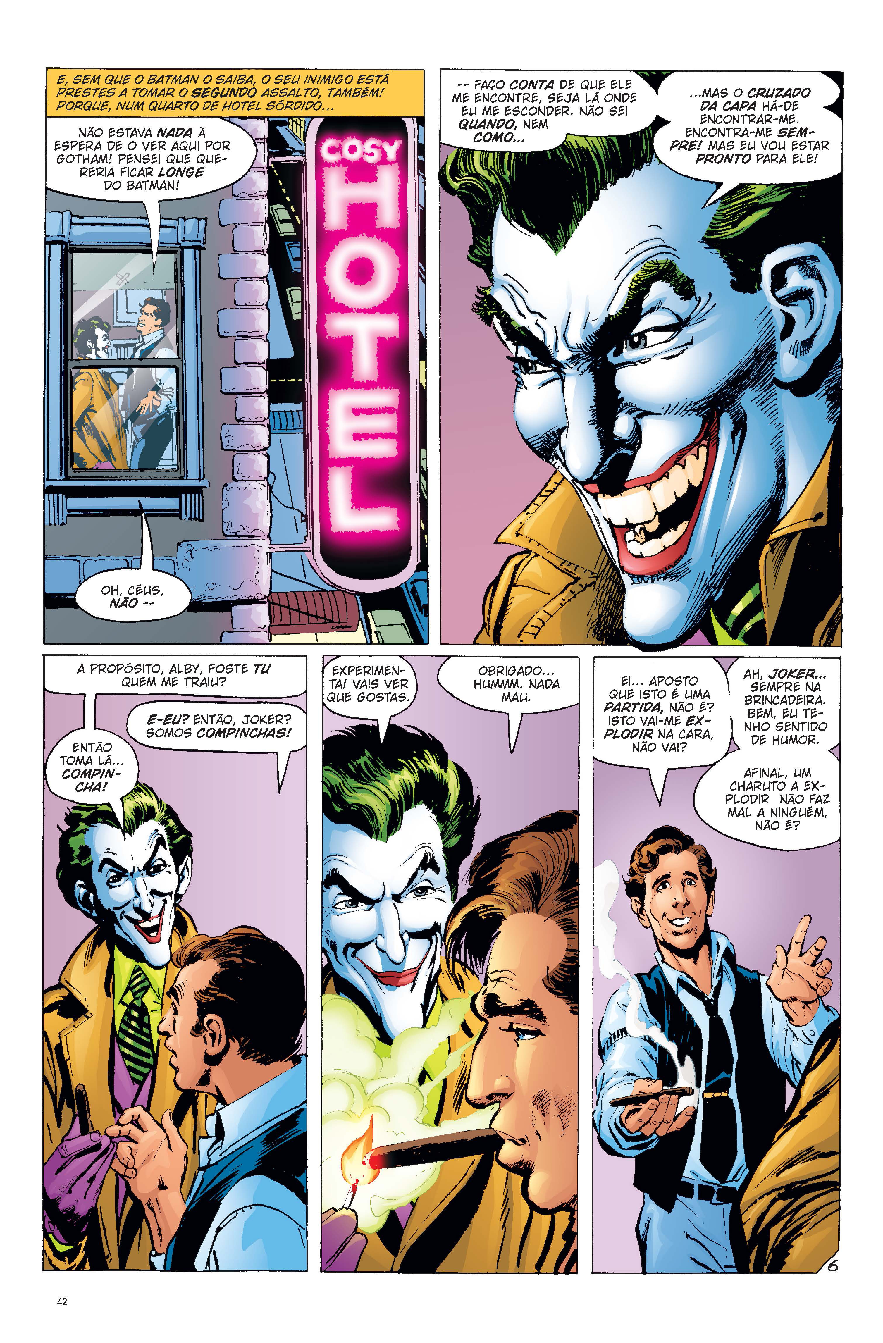 Joker: O Príncipe Palhaço do Crime página 6