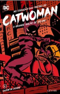 No coração das Trevas DC Volume 4 – Catwoman: O Grande Golpe de Selina