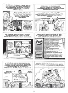 História da Língua em Banda Desenhada Página 45