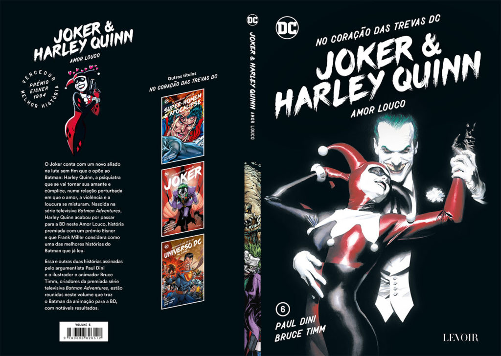 Joker & Harley Quinn: Amor Louco