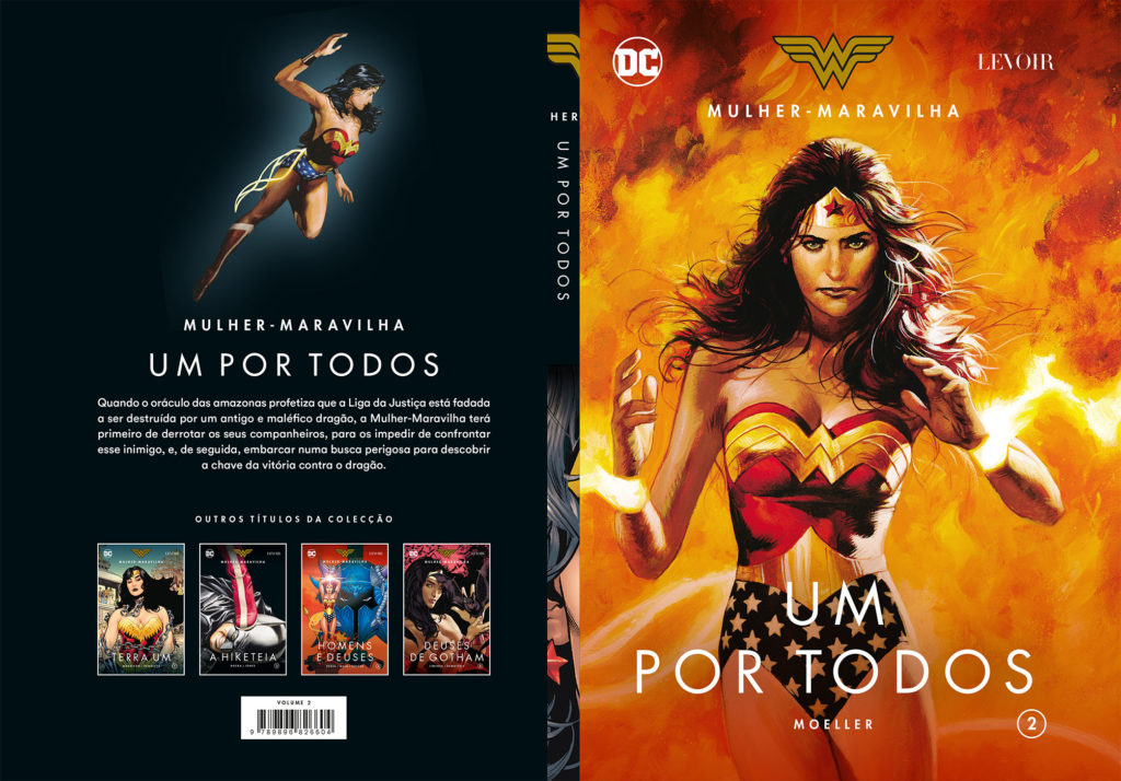 MULHER-MARAVILHA - Um Por Todos DC COMICS MULHER-MARAVILHA um por todos