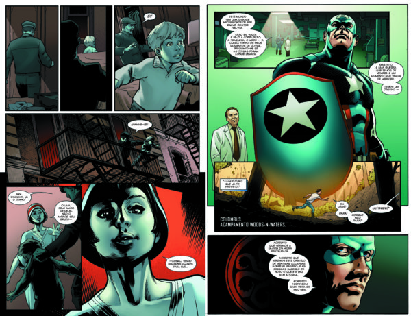 Os Vingadores #2 - páginas 74-75