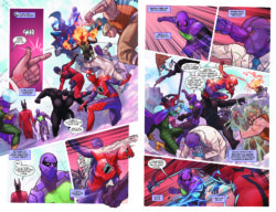 Homem-Aranha #3 (Série II) Páginas26-27