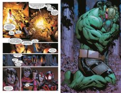 Marvel Especial #5 - Páginas 58-59