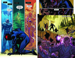 Pantera Negra #1 páginas 4 e 5 Pantera Negra #1 páginas 4 e 5