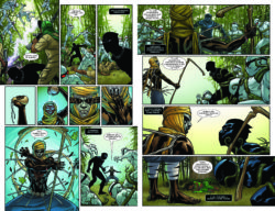 Pantera Negra #1 páginas 64-65
