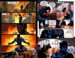 Pantera Negra #1 páginas 88-89