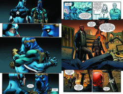 Os Vingadores Série II Vol.4 páginas 126-127