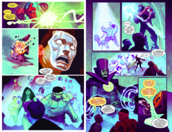 Os Vingadores Série II Vol.4 páginas 16-17