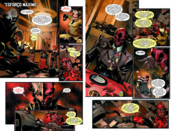 Os Vingadores Série II Vol.4 páginas 46-47