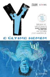 Y O Ultimo Homem vol 4 - Capa