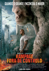 Rampage - Fora de Controlo estreia dia 12 de abril.