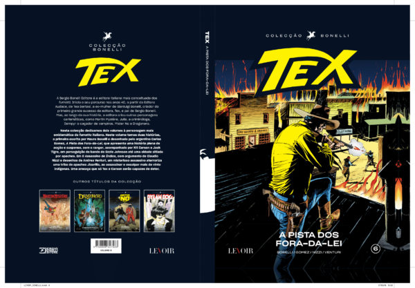 Tex - A Pista dos Fora-da-Lei