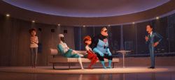 THE INCREDIBLES 2: OS SUPER-HERÓIS ©2018 Disney•Pixar. All Rights Reserved.