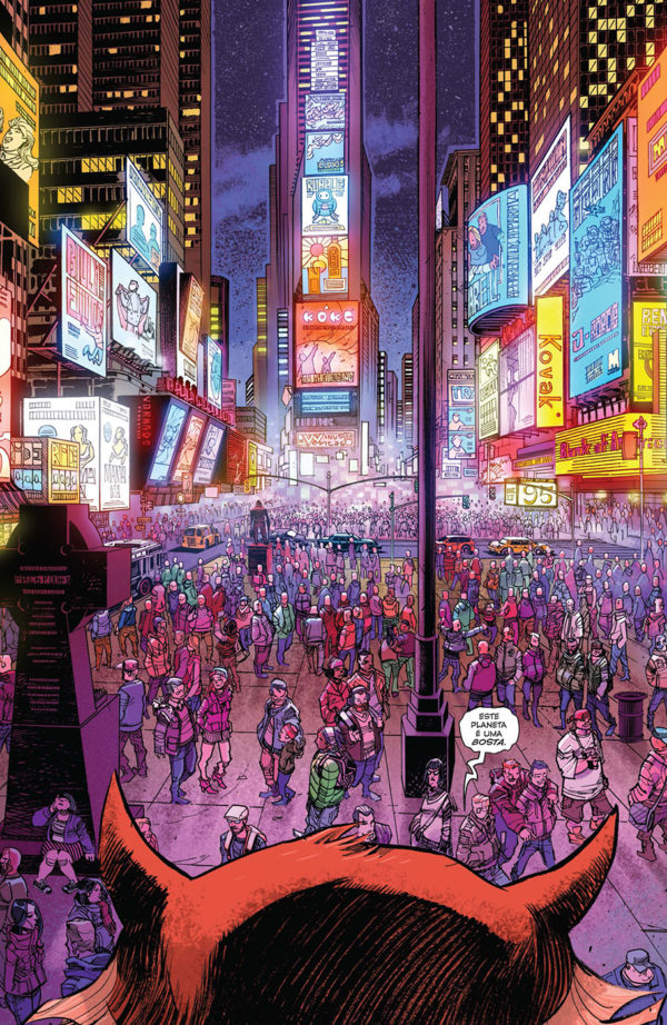 Guardiões da Galáxia #1