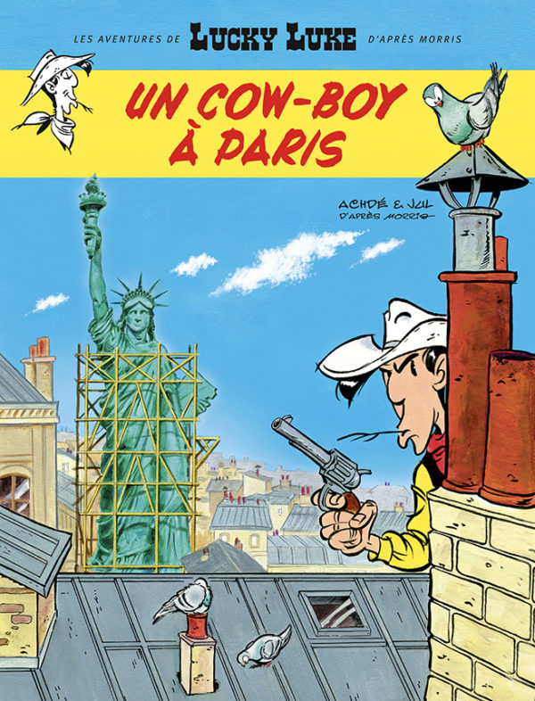 Lucky Luke, un Cow-Boy à Paris