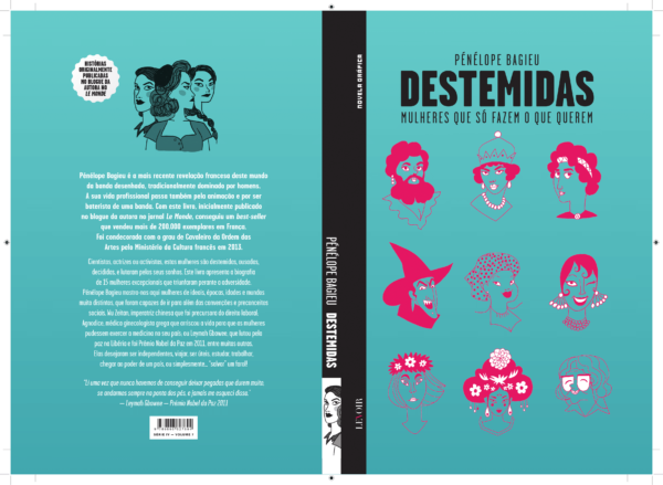 Destemidas Pénélope Bagieu