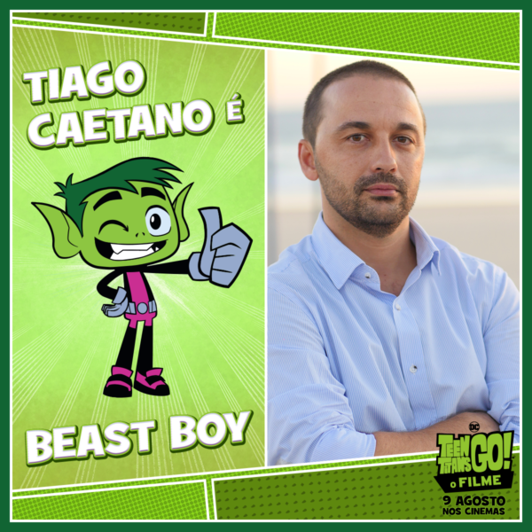 Teen Titans Go! O Filme Tiago Caetano BeastBoy