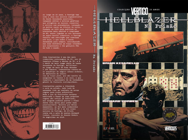 LEVOIR VERTIGO 25 Hellblazer na Prisão