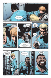 LEVOIR VERTIGO 25 Hellblazer na Prisão