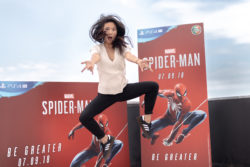 Jani Zhao spider-man Jani Zhao spider-man