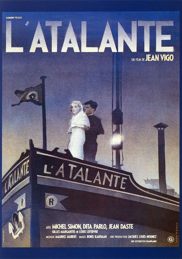 O Atalante (L'Atalante) de Jean Vigo