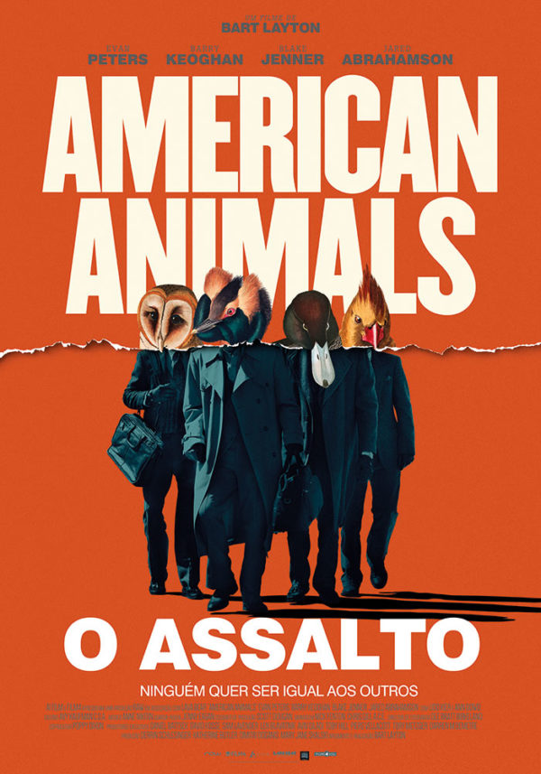 AMERICAN ANIMALS - O ASSALTO