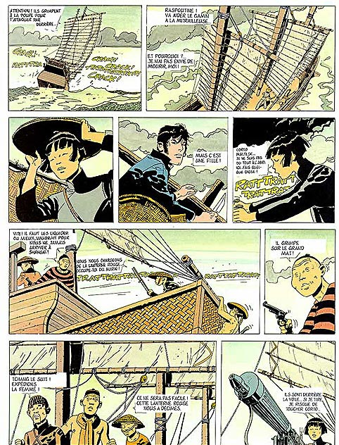 corto maltese na siberia