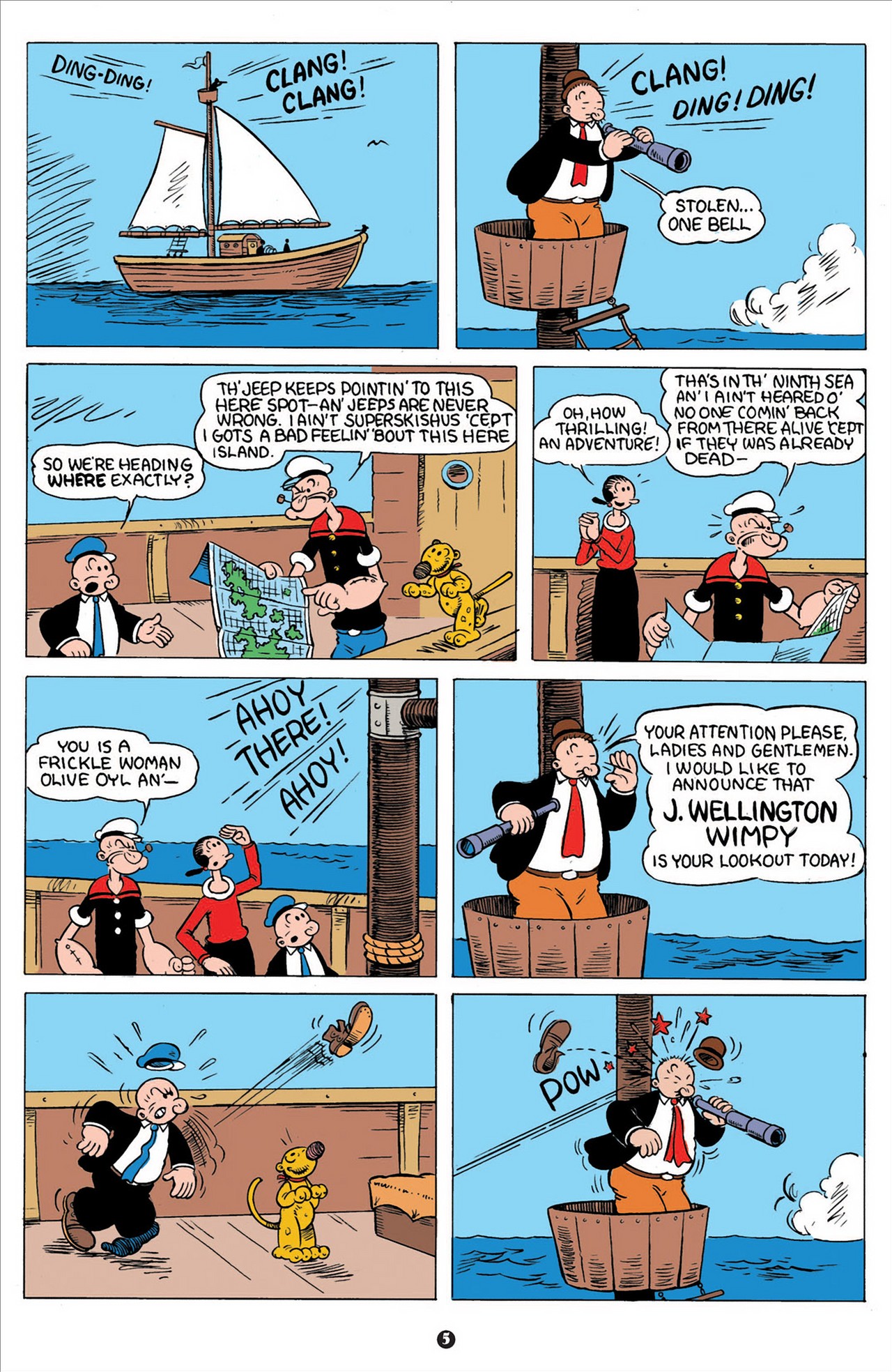 Popeye #1 - page 4