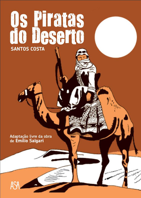 Piratas do Deserto - Capa