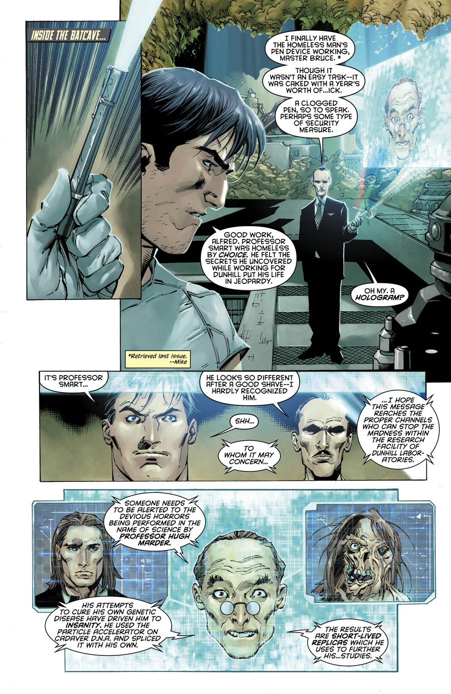 detective comics #12 page 1