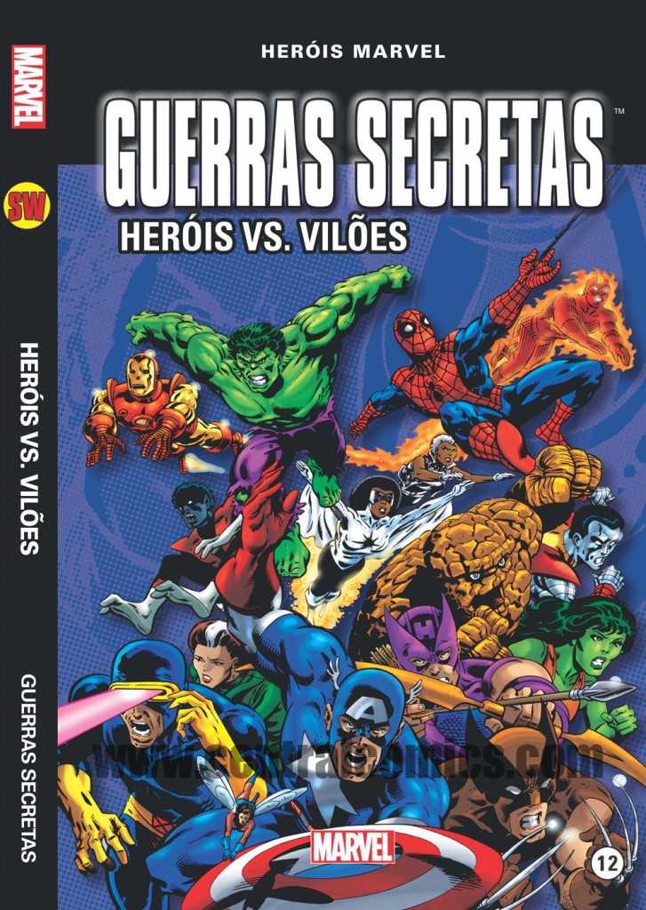 Guerras Secretas - Capa