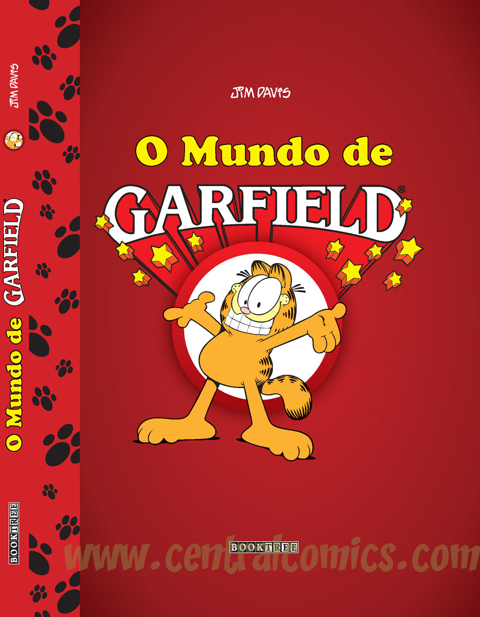 Capa - O Mundo de Garfield