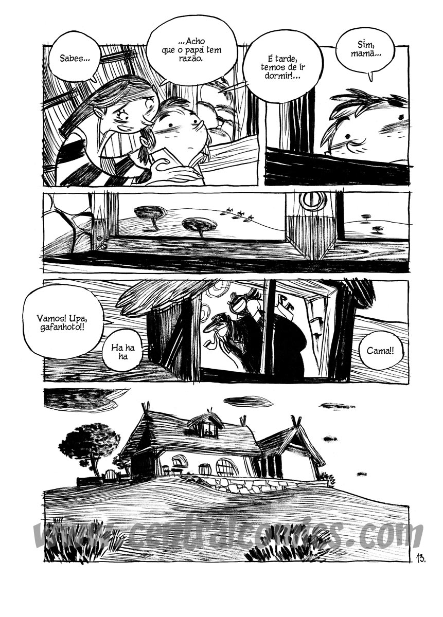 TRÊS SOMBRAS Página 13