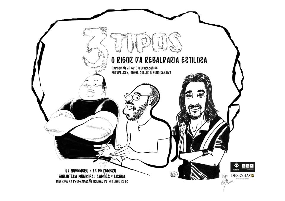 3 tipos - Exposição