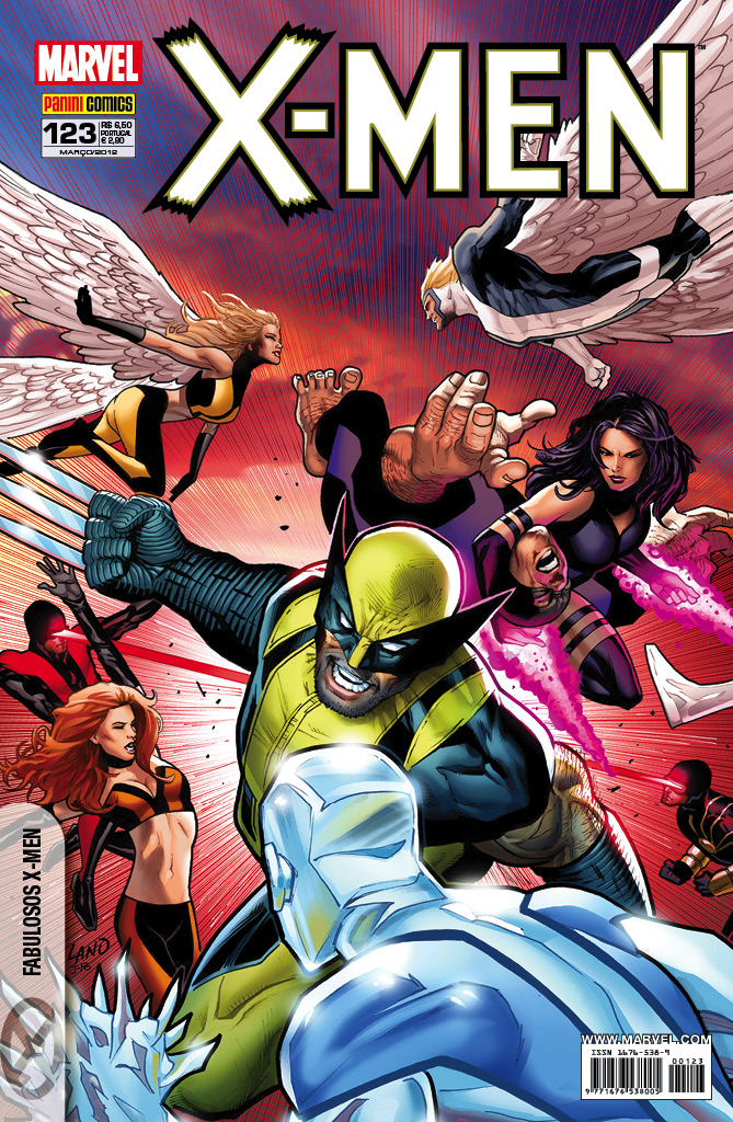 X-MEN 123