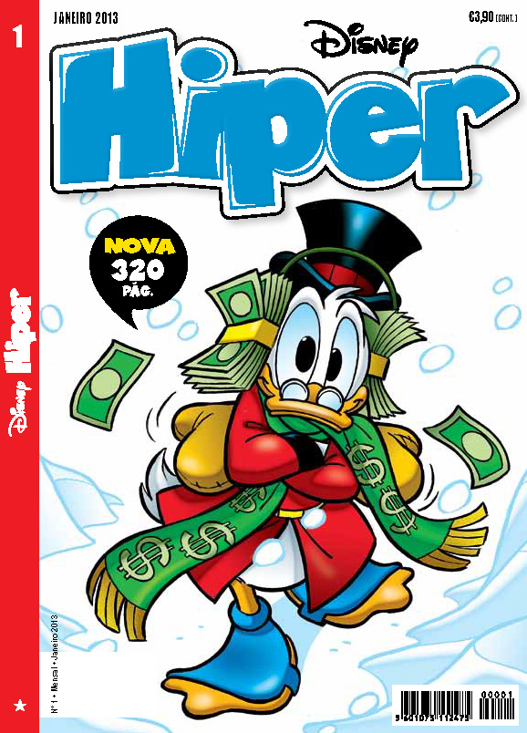 Capa Hiper Disney #1
