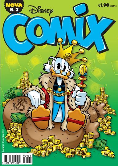 comix 2 capa