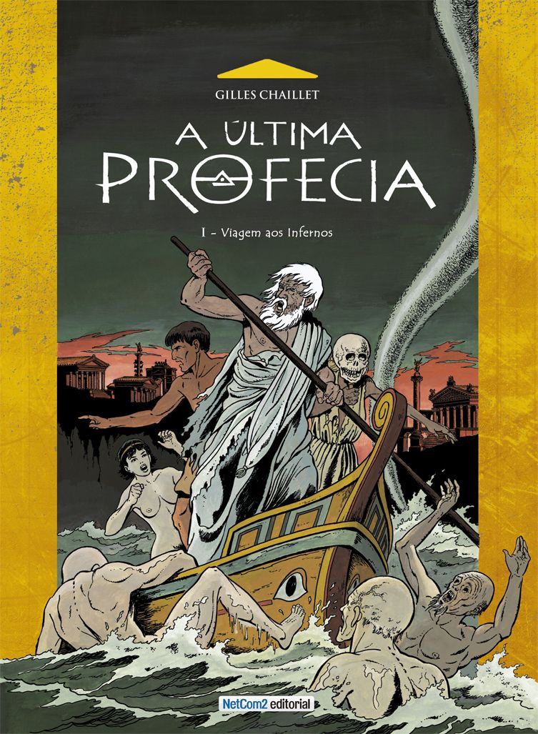 A Última Profecia 1 - Viagem aos Infernos - Capa