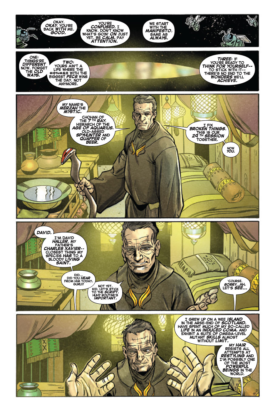x-men legacy #1 page 3