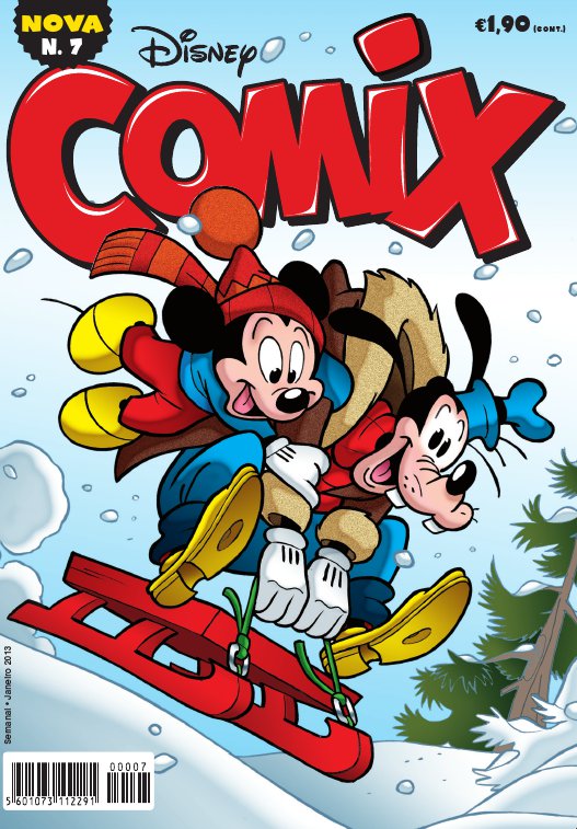 Disney Comix #7 - Capa