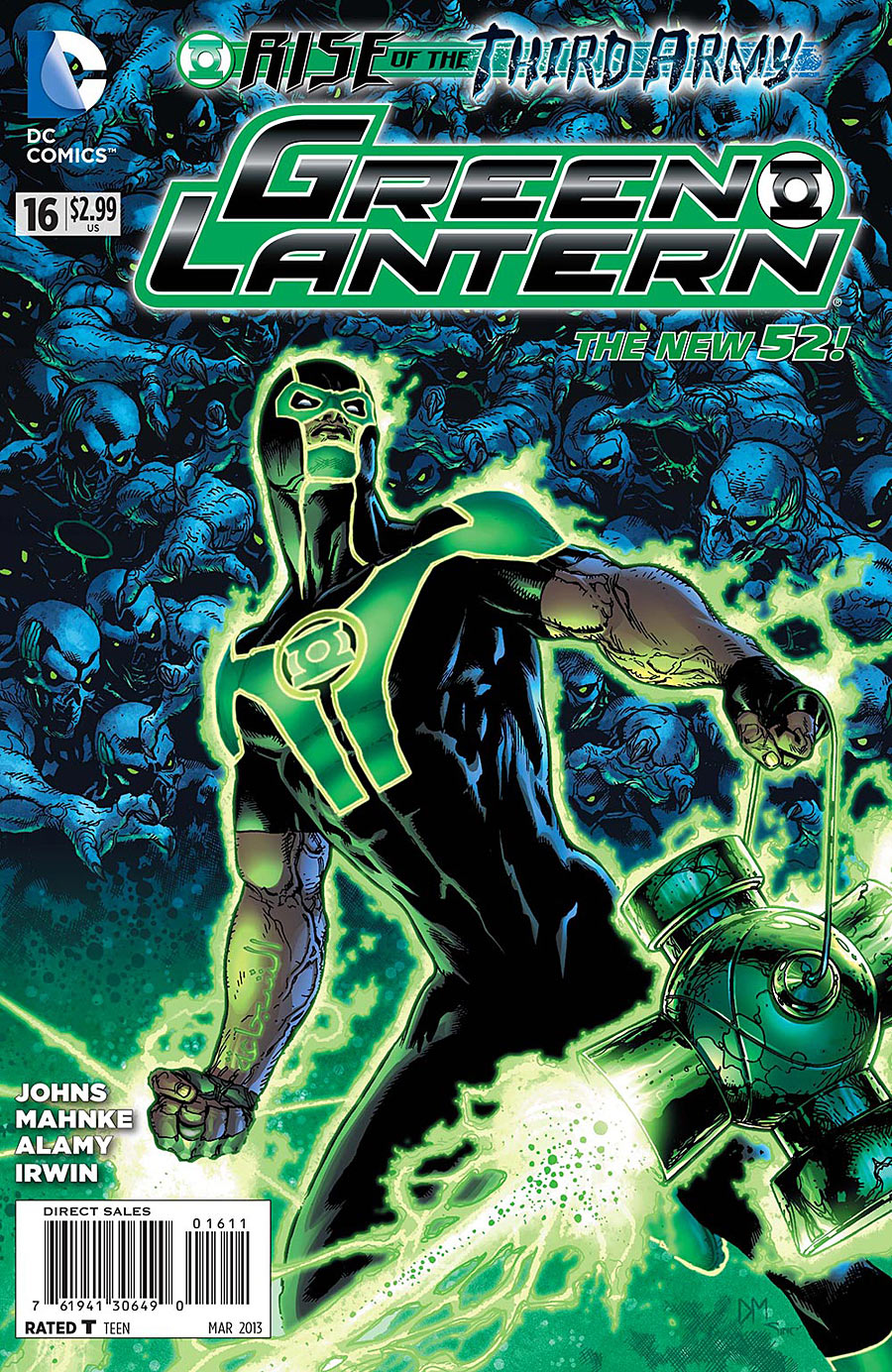 green lantern 16 capa