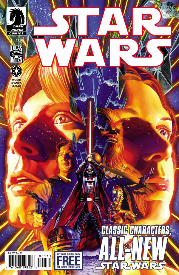 star wars # 1 cover