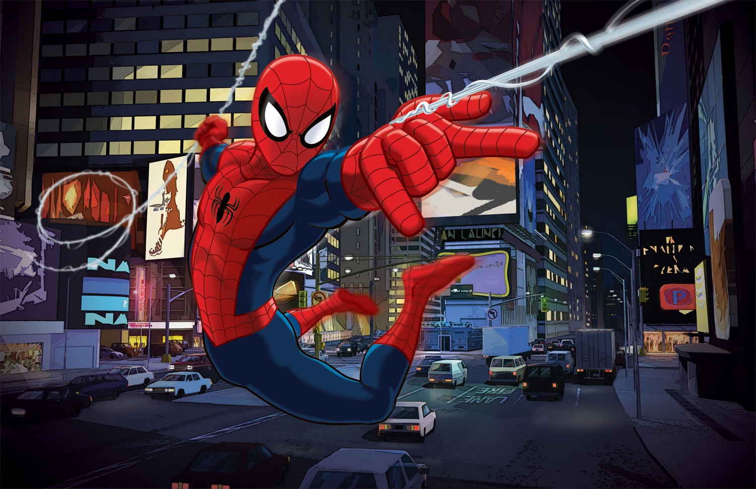 ultimate spider-man animated